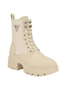GUESS Female Yarini Platform Combat Boots