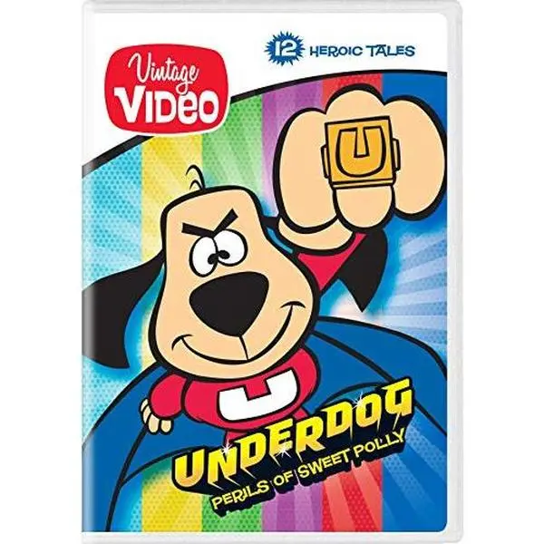 USED-Vintage Videos: Underdog Volume 1 - Perils of Sweet Polly (DVD)
