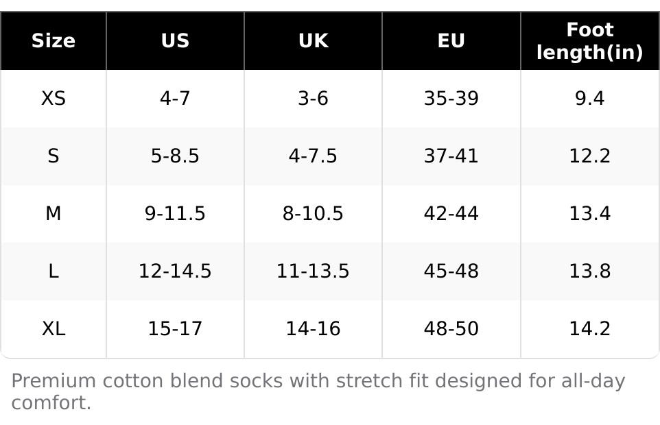 Anointed Feet Premium Mens Dress Socks – Luxury Cotton Blend, Breathable, Comfortable Fit, Gift-Ready