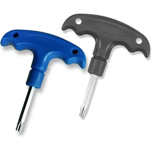 2 Pcs Golf Torque Wrench Tool (T20 and T25) Golf Driver Tool Golf Accessories For Taylormade Adams RBZ Callaway Cobra Weights Driver Fairway Golf Club Wrenches Tools Shaft Adapter Sleeve