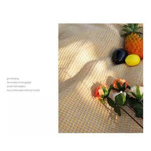 Boho Fringe Outdoor Mat for Camping & Beach -picnicblanket, Outdoor picnic blanket,camping blanket, sofa blanket, napblanket, air conditioning blanket,beach mat, thick and soft, can beused for home decoration, TravelAccessory