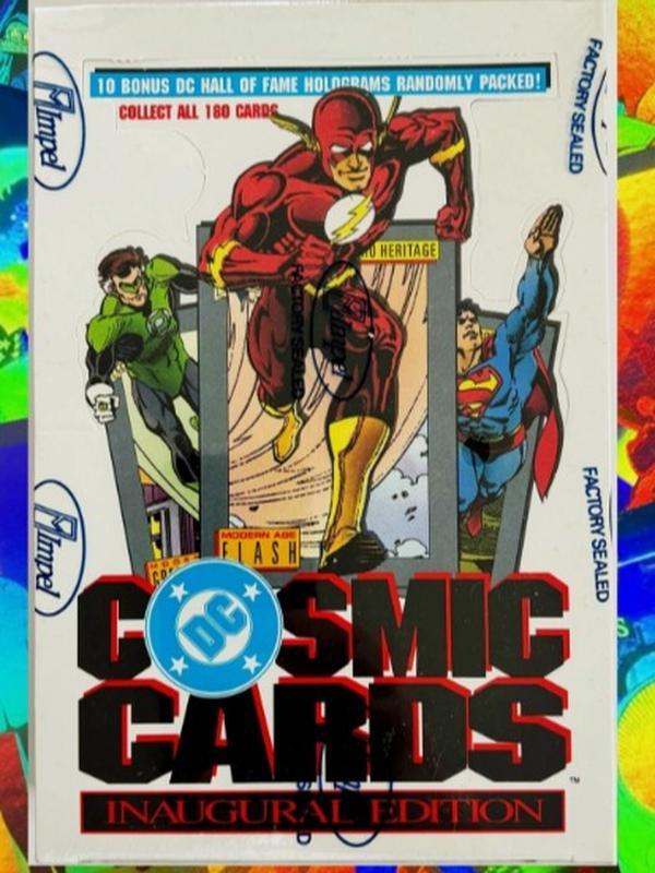 1991 Impel DC Inaugural Edition – Cosmic Cards Trading Card Pack