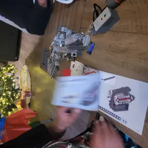 Mould King 10171 LSX454 V8 Engine Motor Building Blocks Set 487 Pieces STEM Build Your Own Engine Model Mini Kit for Kids & Adults Fathers Day Gift