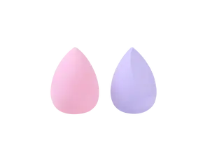 Frosted Snow Sparkle | Festive Blend Makeup Sponge Duo