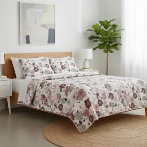 Amber Pink 3 Piece King Comforter Set - Includes 3 Pieces for King Size Beds - Not Specified Material & Design