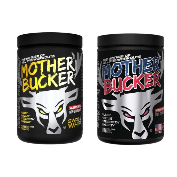 Bucked Up Mother Bucker Pre-Workout [20 Servings per Container] Healthcare Dietary Healthcare Dietary