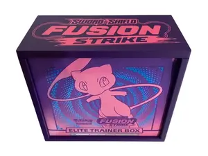 Fusion Strike Elite Trainer Box Protector Case (ETB NOT INCLUDED)