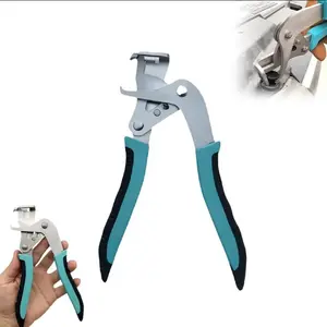 1/2Pcs Universal Car Repair Tool Set, Stainless Steel Trimming Clamp Disassembly Board Clip Removal, Essential Auto Maintenance Kit, Durable & Versatile