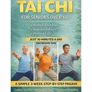 Tai Chi for Seniors over 60, 10-Minute Daily Routine, Improve Balance, Prevent Falls, Maintain Independence, Home Practice Guide