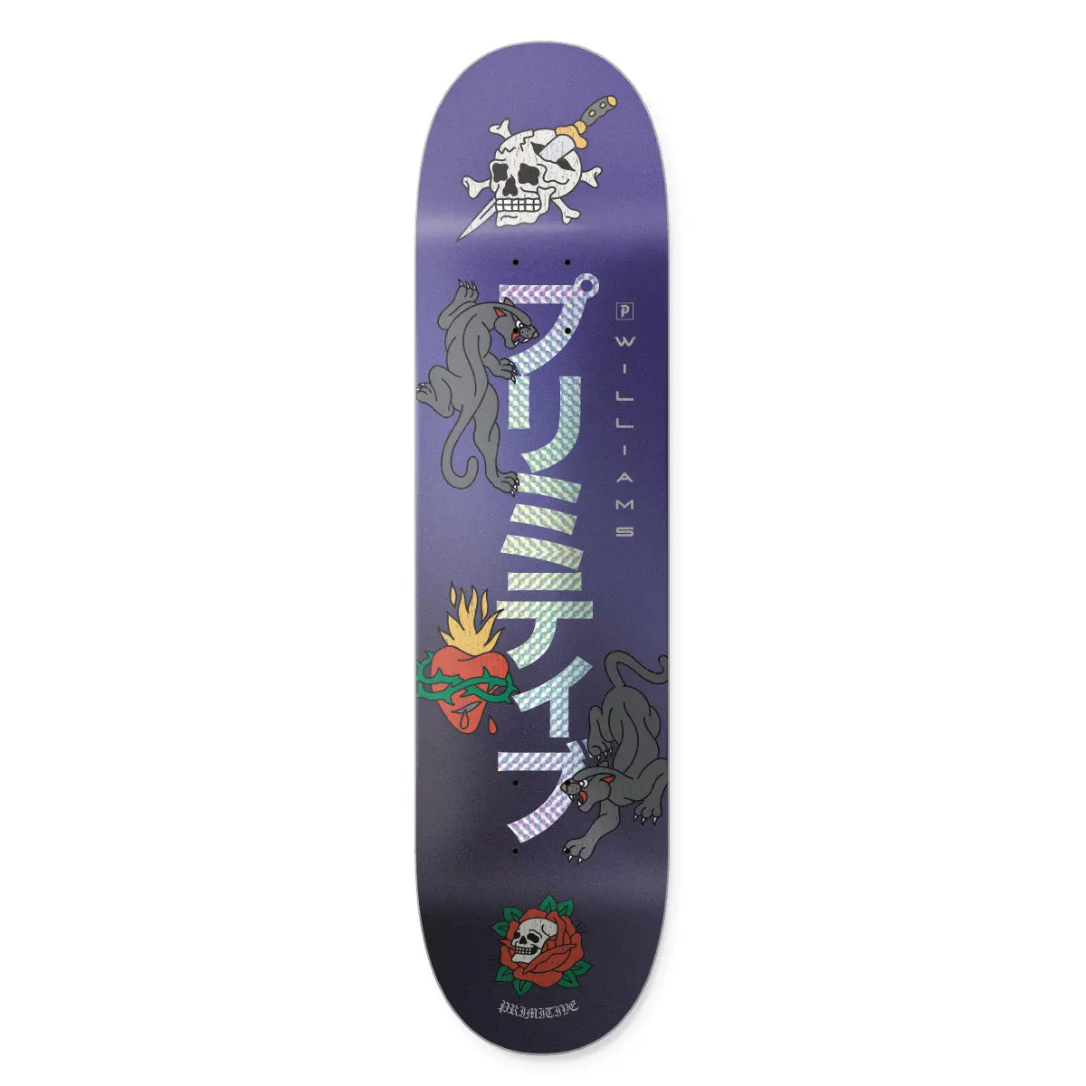 WILLIAMS OUTSIDER DECK - 8.5"