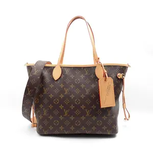 Pre-owned Louis Vuitton Coated Canvas Shoulder Bags Monogram 130 year Anniversary Neverfull Inside Out MM Shoulder Bag T10415682