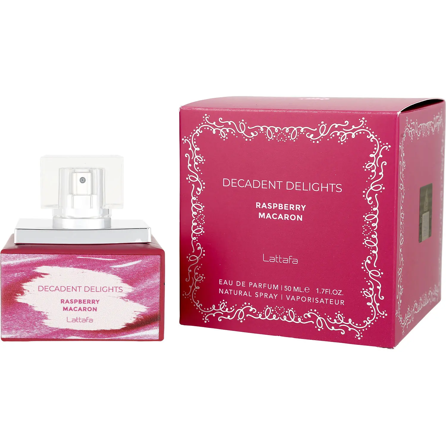 Lattafa Decadent Delights Raspberry Macaron By Lattafa Eau De Parfum For Unisex