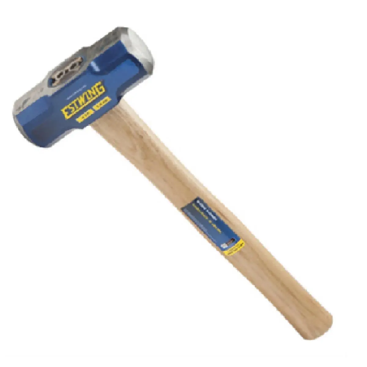 Groz Engineering Tools 4 lbs Hick Sledge Hammer, Heavy-Duty Hand Tool for Construction, Improves Efficiency, Reduces User Fatigue