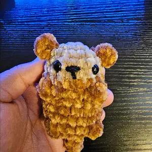 Mini crochet Otter