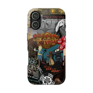 Fallout Vault Boy Wasteland Cover for iPhone 11-17