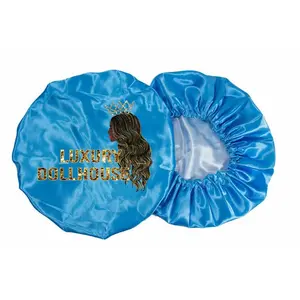 Baby Blue Lux Bonnet