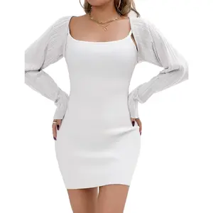 Womens Sweaters Open Front Bolero Raglan Sleeve Shrug Cropped Cardigan for Women Knitwear Womenswear Tops Comfort