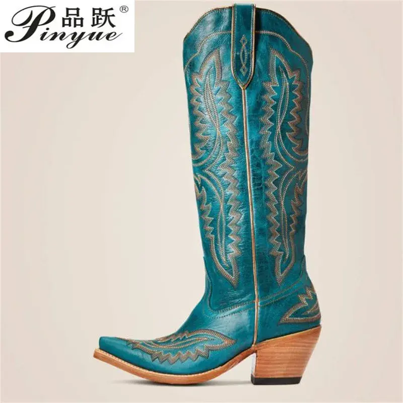 Ariat Casanova Turquoise Snip Toe Boots