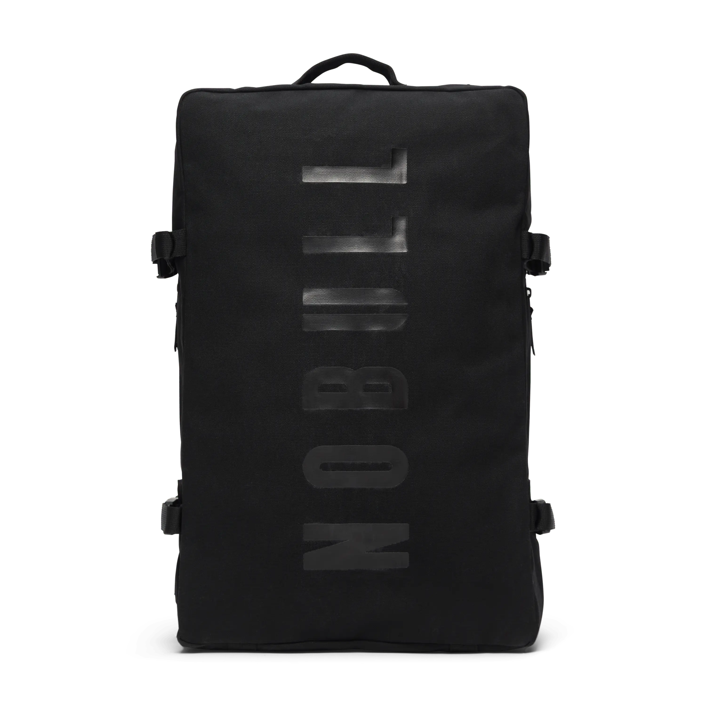 NOBULL Waxed Canvas Duffleback in Black