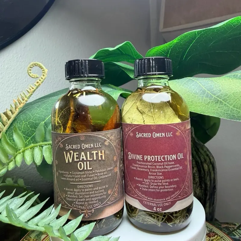 WEALTH & PROTECTION OIL