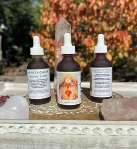 Heart Healer ~ Heart Chakra Tincture with Bobinsana