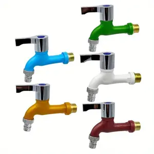 G1/2 Outdoor Garden Faucet, Thick Sun-Protective Leak-proof Faucet, Anti-freeze Faucet, Washing Machine Mop Pool Faucet, Durable Anti-cracking Tap
