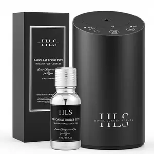 Car Diffuser + Free 15ml Baccarat inspired oil ! Long lasting, small room or car diffuser. Best car diffuser in the market!