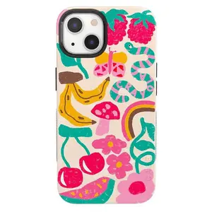 Casely iPhone 13 Case | Doodle Bug | Crayola Crayon | Bold Protective Design | Compatible with MagSafe