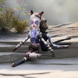 28cm Game Identity V Plush Doll Anime Marcus Thorne Amanda Gathis Soft Figure Stuffed Cosplay Toy for Gift