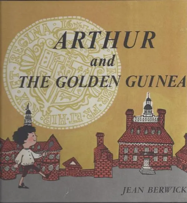 Used Arthur and the Golden Guinea Literature Book - Fiction Books, Hardcover Edition, Original Storybook