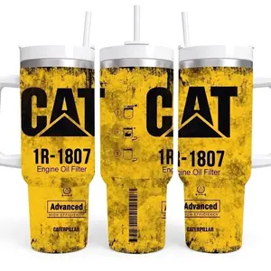 Popular Oil Tumbler 40oz, 30oz, Stainless Steel Handmade Lid Straw Bottle Drinkware Water Bottles Cup Mug