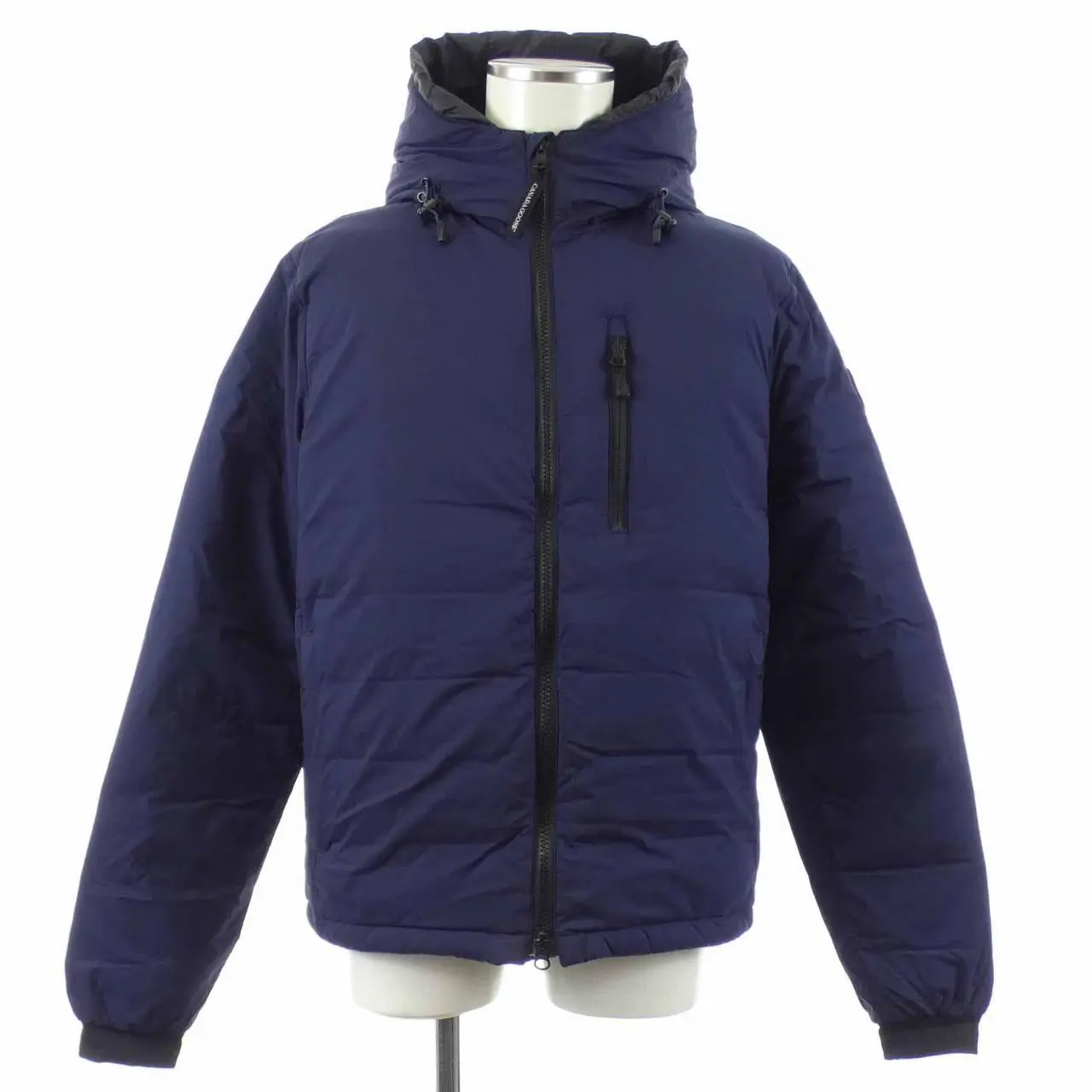 Pre-owned Canada Goose Nylon Small Leather Goods Lodge Down Jacket