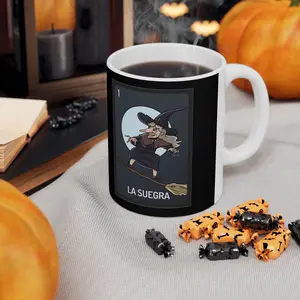 La Suegra Mug - Ceramic Mug 15oz