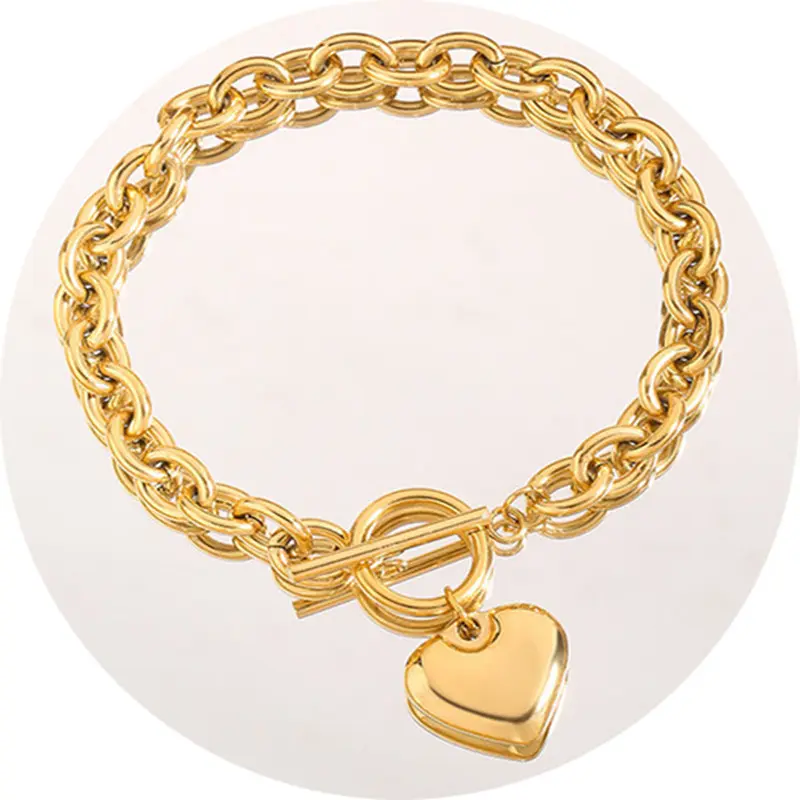 golden bracelet