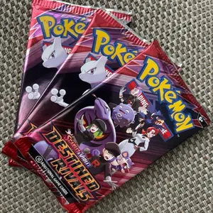TCG Pokemon Destined Rivals 3 booster pack