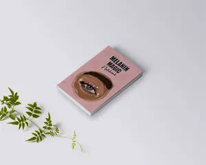 Pink Crystal Eye Notebook