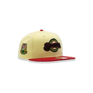 New Era Milwaukee Brewers 40th Anniversary 1970-2010 Patch 59Fifty Fitted