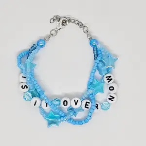 Is It Over Now Braided Friendship Bracelet