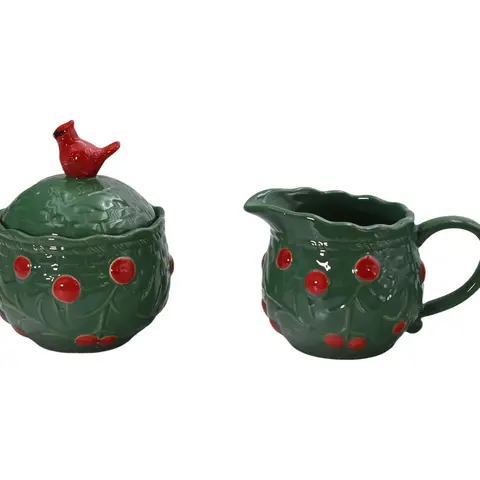 Temp-tations Seasonal Cream and Sugar Set