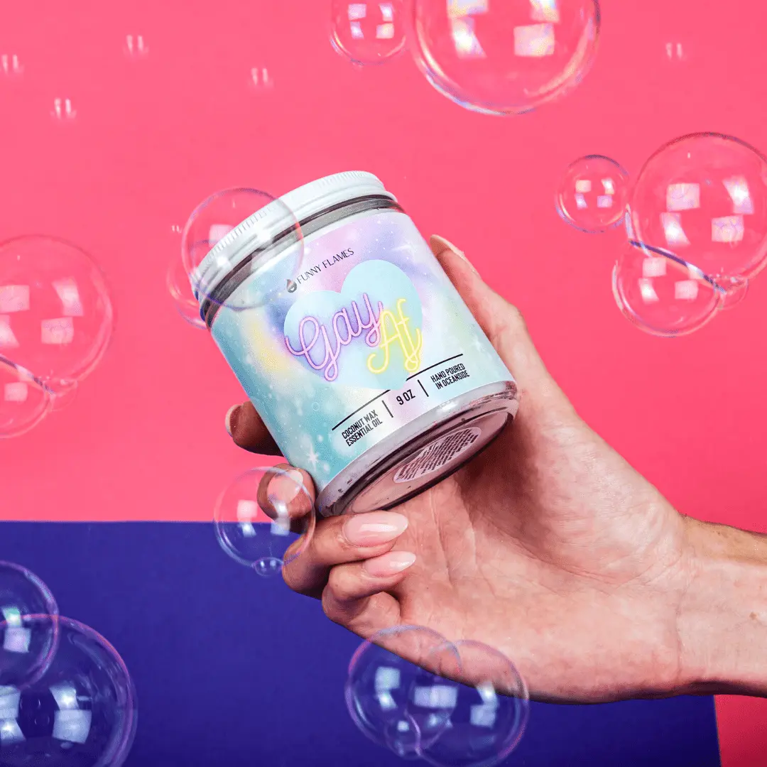 Gay Af - LGBTQ Candle