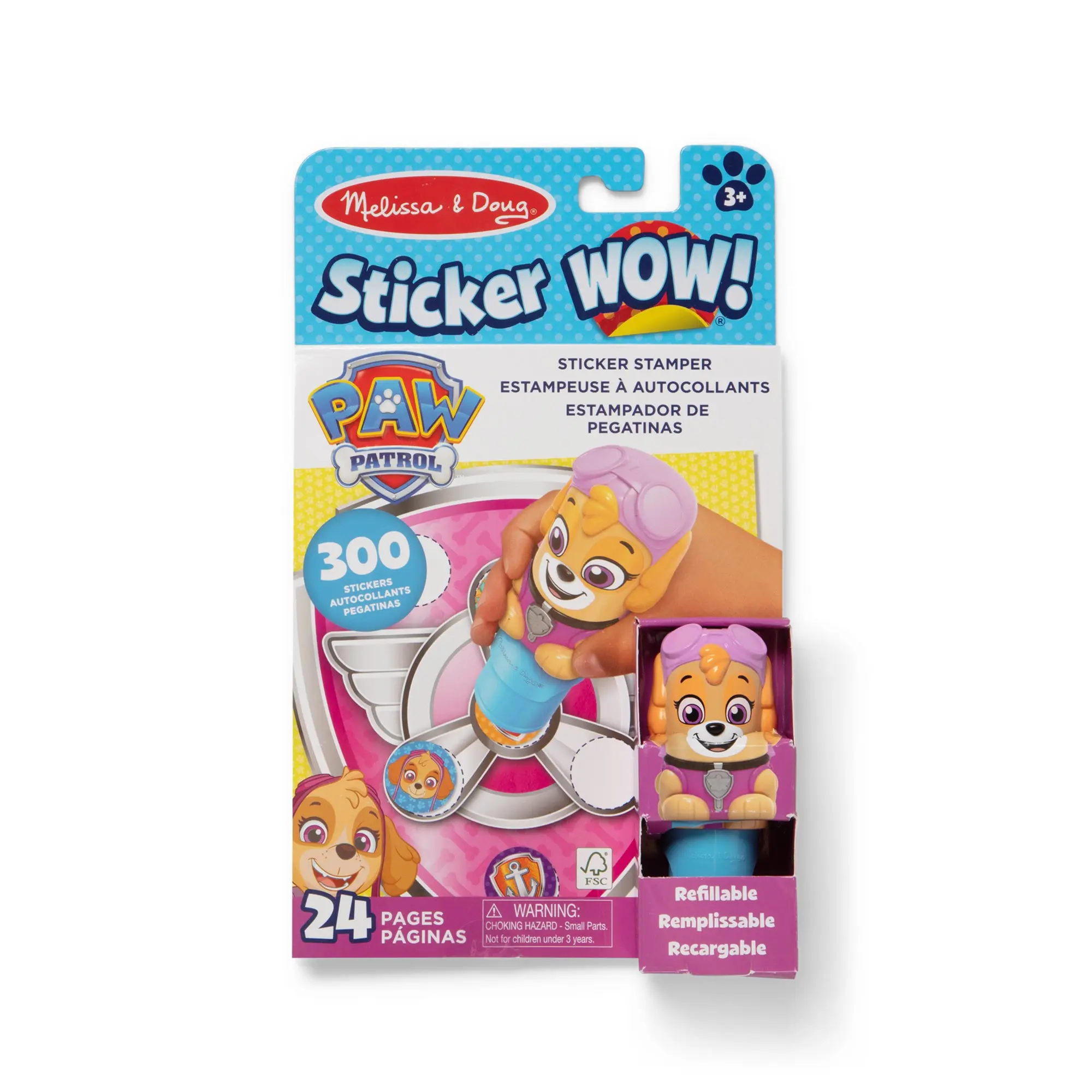 Sticker WOW!™ Activity Pad & Sticker Stamper - PAW Patrol Skye Sticker WOW!™ Activity Pad & Sticker Stamper - PAW Patrol Skye