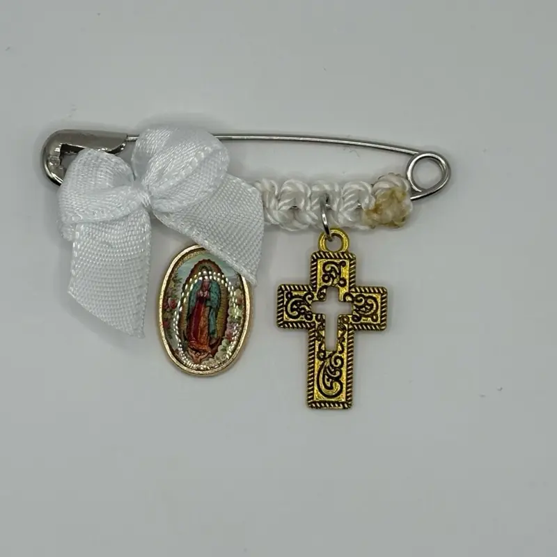 Seguro blanco de la virgen Seguro blanco de la virgen