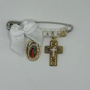 Seguro blanco de la virgen