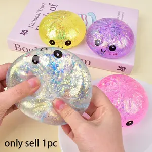 Colorful Smile Face Simulation Steamer Large Baozi Stress Relief Toy, Cute Slow-Return Squishy Fun, Squishy Fidgets, Perfect for Relaxation and Playtime