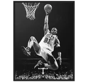 Rodman - POSE Poster No Frame