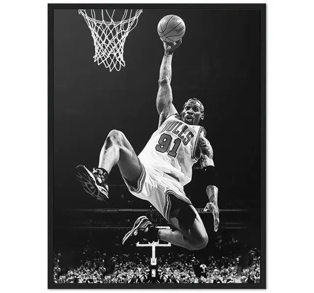 Rodman - POSE Poster No Frame