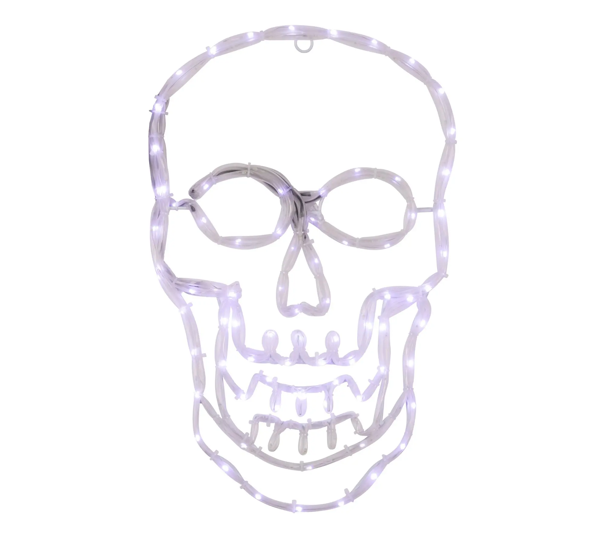 Northlight LED Skull Halloween Window Silhouette 18" Northlight LED Skull Halloween Window Silhouette 18"