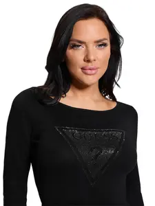 GUESS Female Eco Eliza Logo Sweater