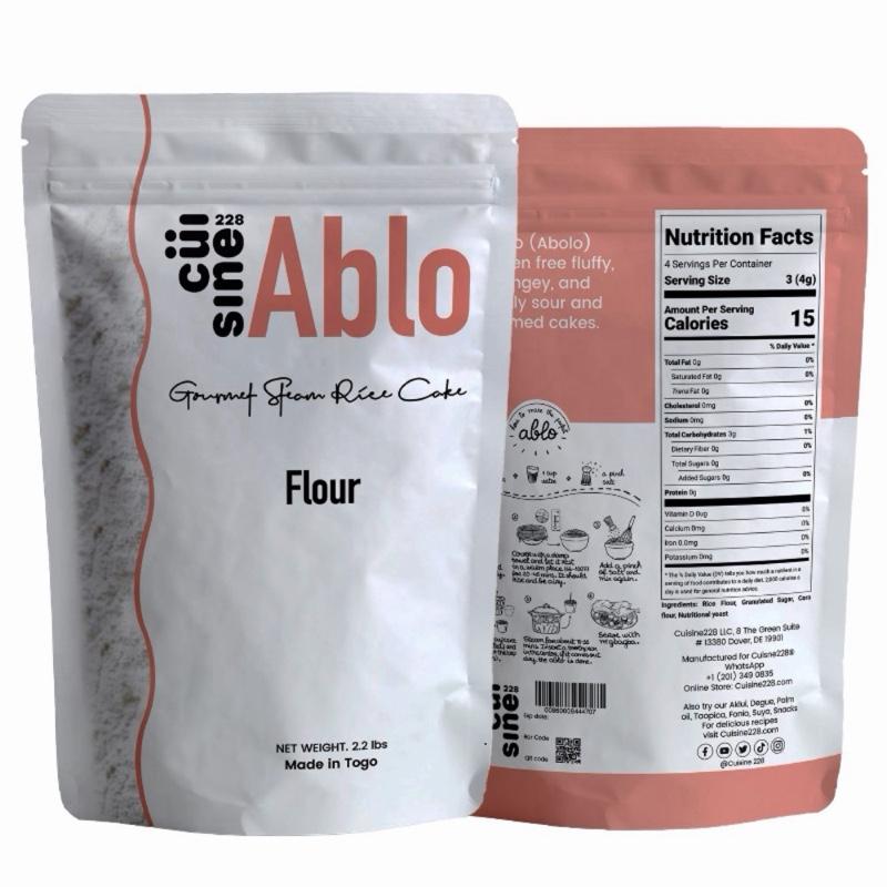Cuisine228 Ablo Mix – Authentic West African Steamed Dumpling Flour ...