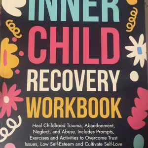 Product Review of Inner Child Recovery Workbook: Heal Childhood Trauma, Abandonment, Neglect, and Abuse. Includes Prompts, Exercises and Activities to Overcome Trust Issues, Low Self-Esteem and Cultivate Self-Love, Parenting book from S**y F**s